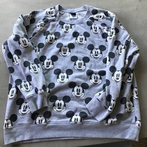 Mickey pattern sweatshirt